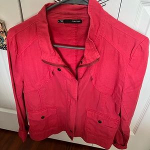 Lightweight Red Jacket